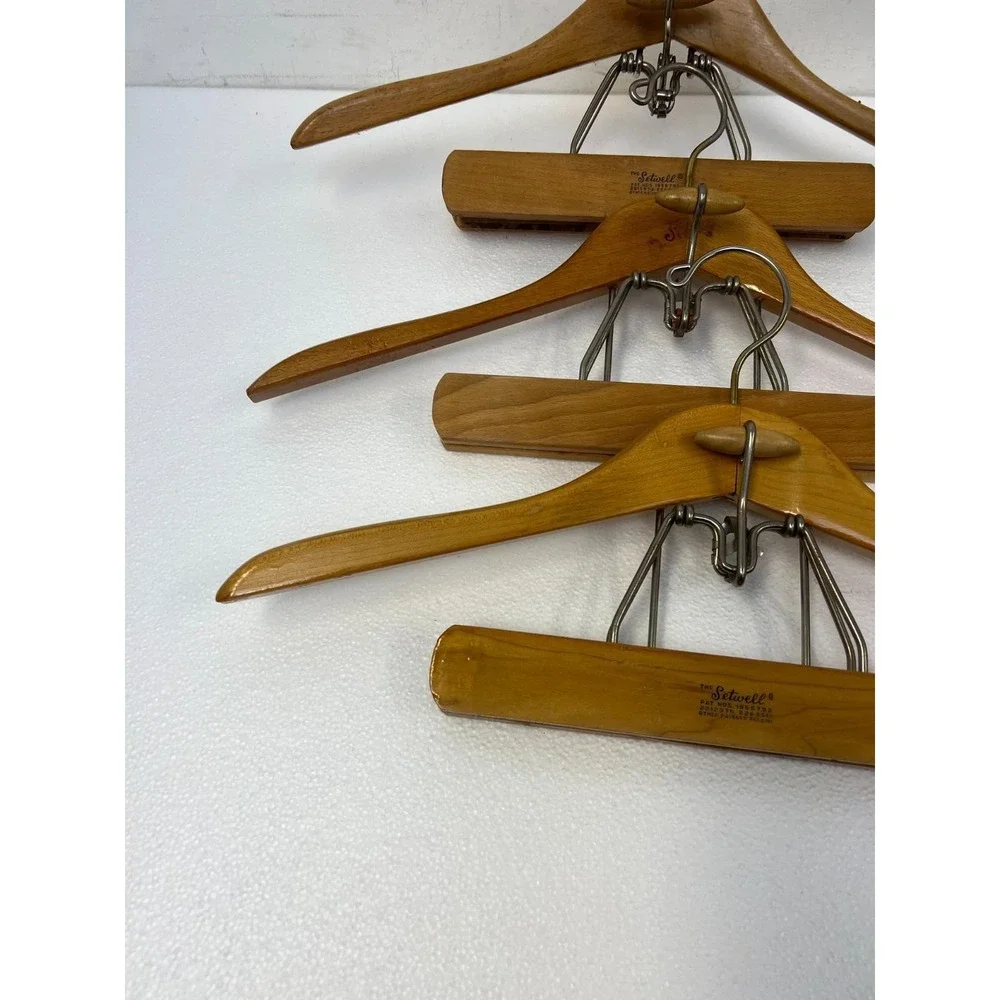 Setwell vintage wood